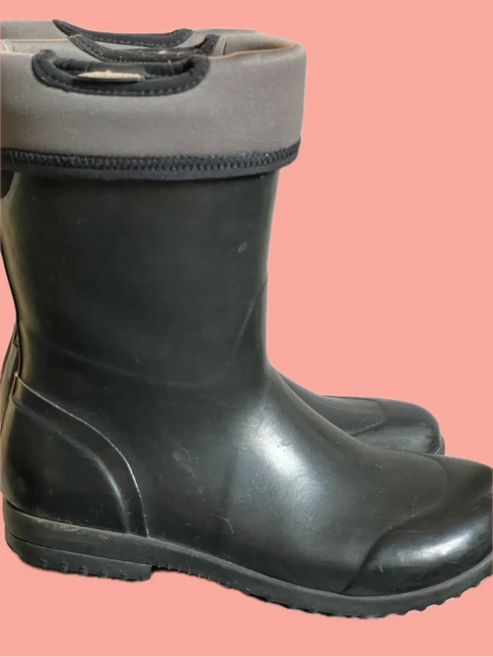 Bogs durable black